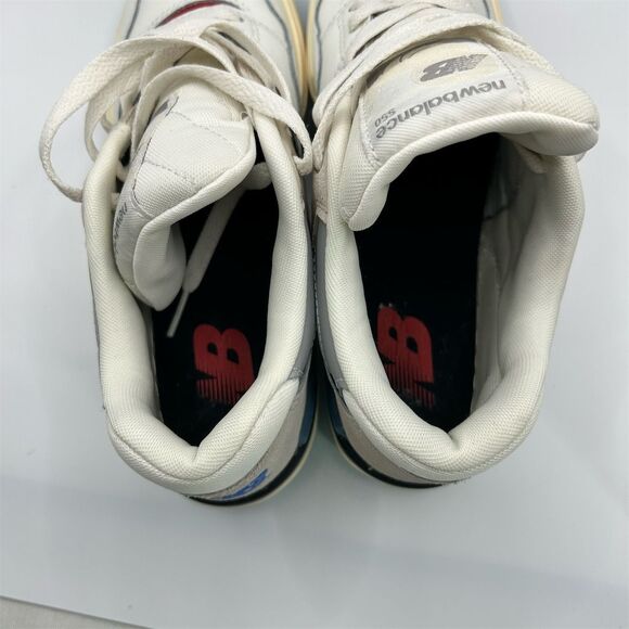 New Balance 550 Sea Salt Yellow Cream Low Top Sneakers Size 6 Women's - Picture 4 of 10